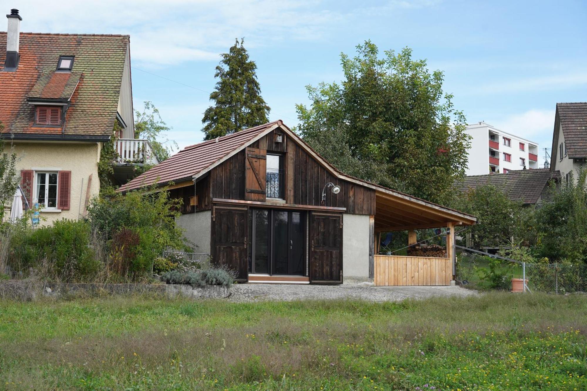 Tiny House Chez Claudine - Relaxen, Workspace, Naehe Thermen, Netflix, Free Parking & Wifi Бругг Экстерьер фото
