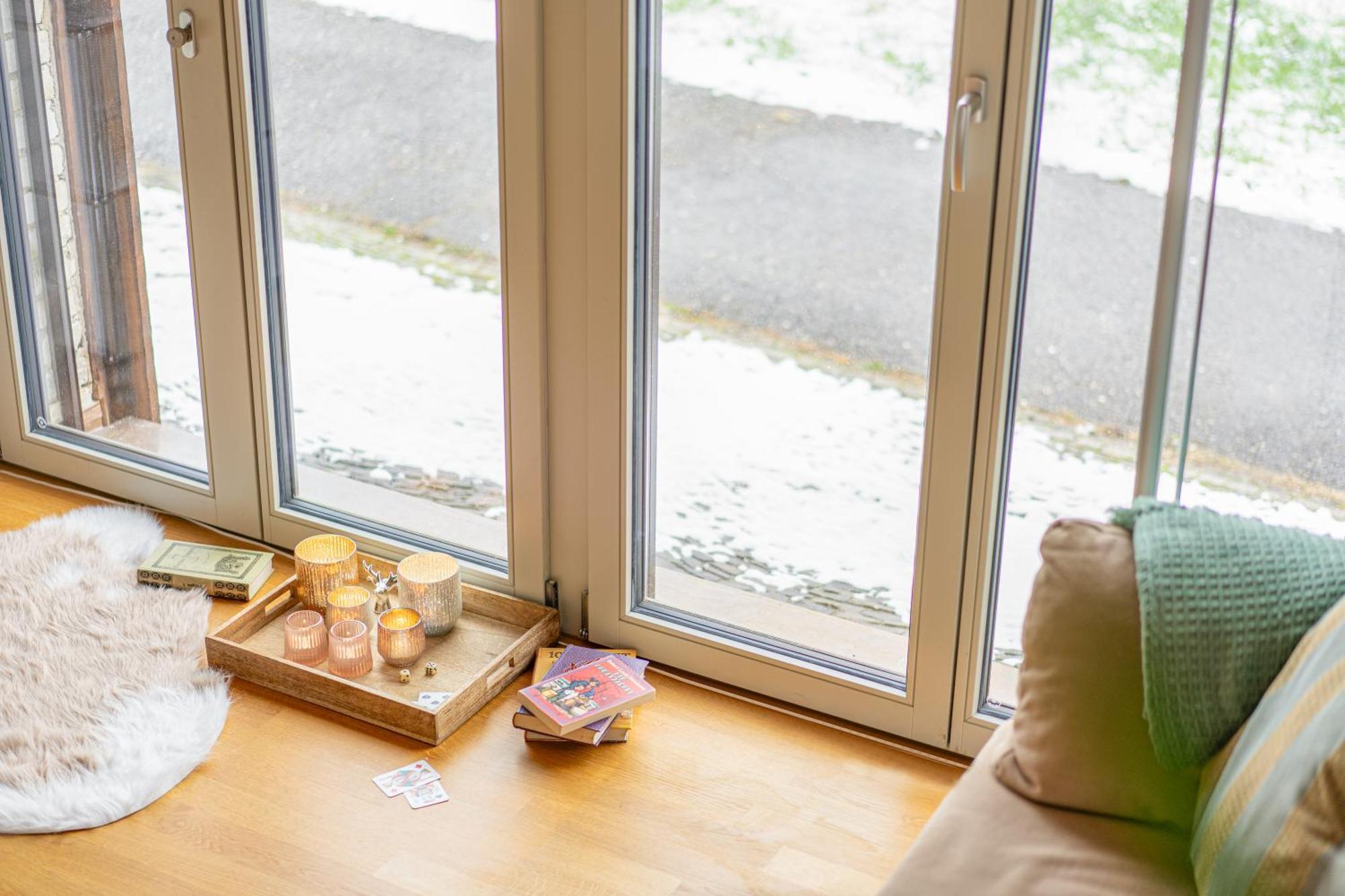 Tiny House Chez Claudine - Relaxen, Workspace, Naehe Thermen, Netflix, Free Parking & Wifi Бругг Экстерьер фото