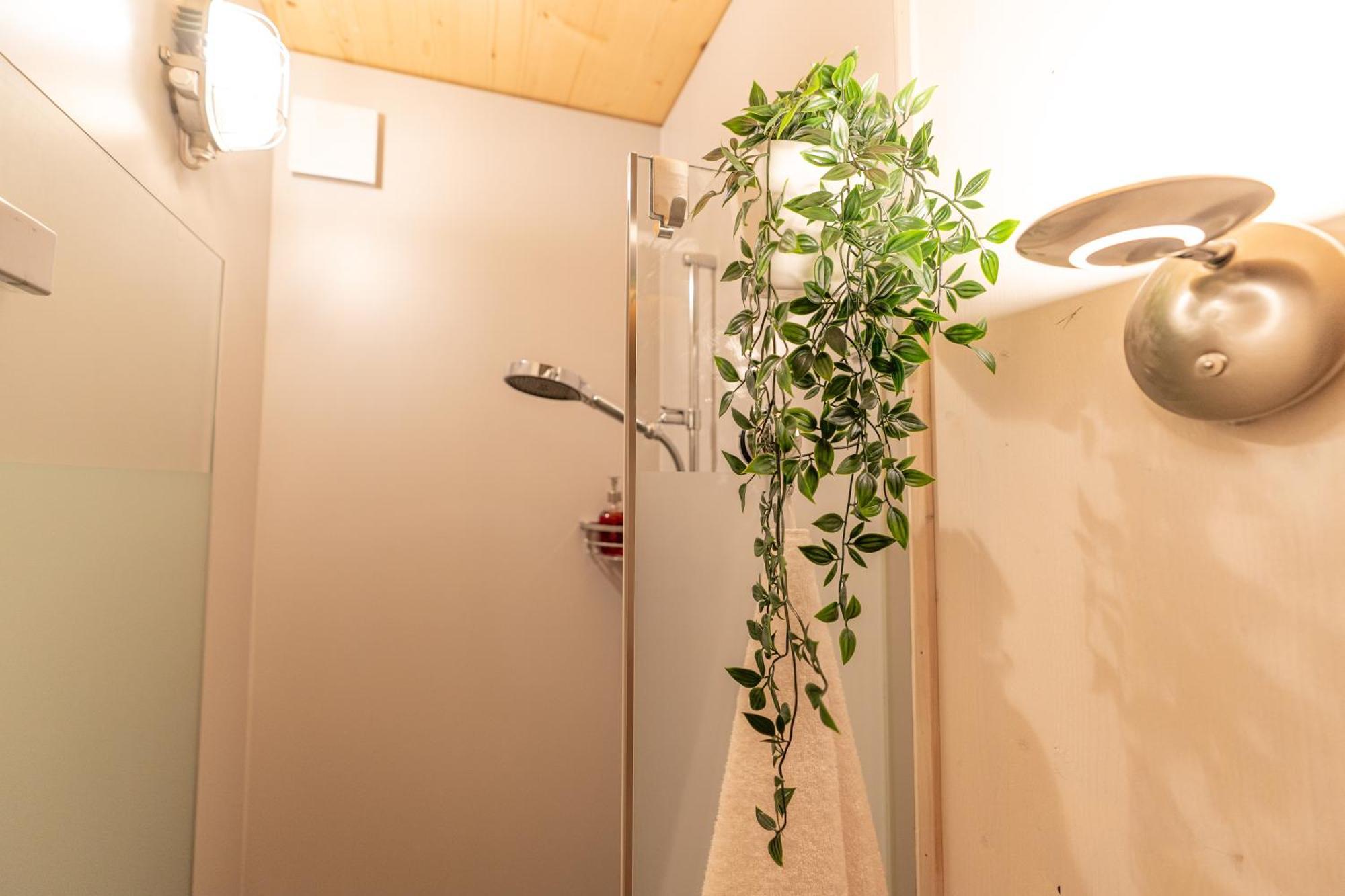 Tiny House Chez Claudine - Relaxen, Workspace, Naehe Thermen, Netflix, Free Parking & Wifi Бругг Экстерьер фото