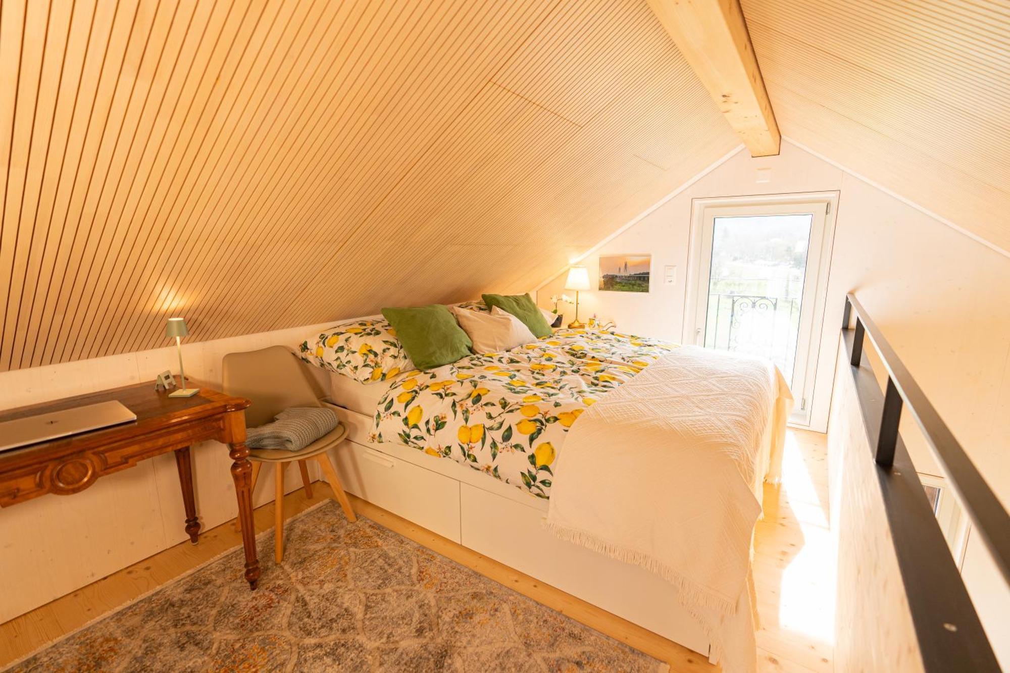 Tiny House Chez Claudine - Relaxen, Workspace, Naehe Thermen, Netflix, Free Parking & Wifi Бругг Экстерьер фото
