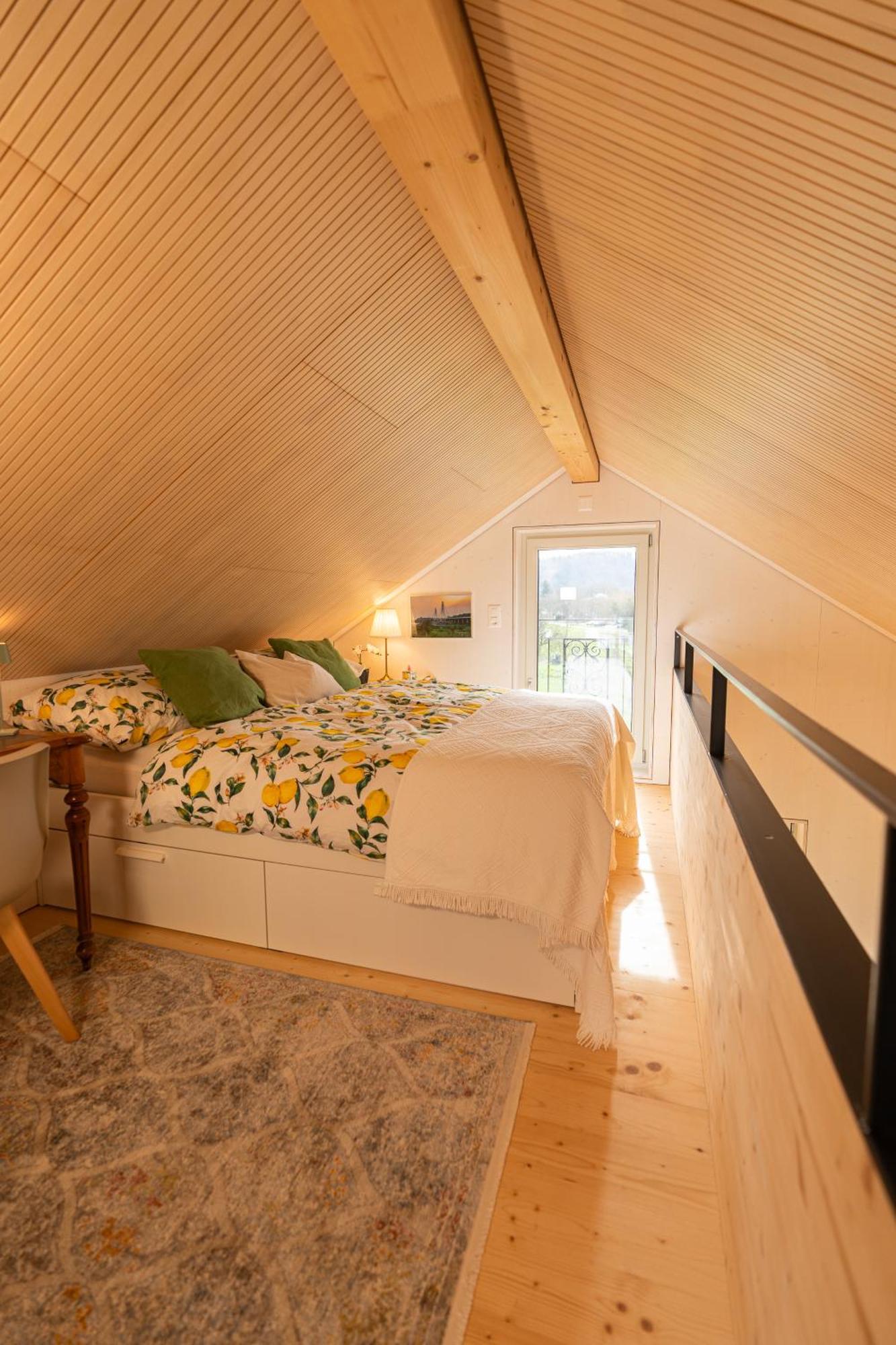 Tiny House Chez Claudine - Relaxen, Workspace, Naehe Thermen, Netflix, Free Parking & Wifi Бругг Экстерьер фото