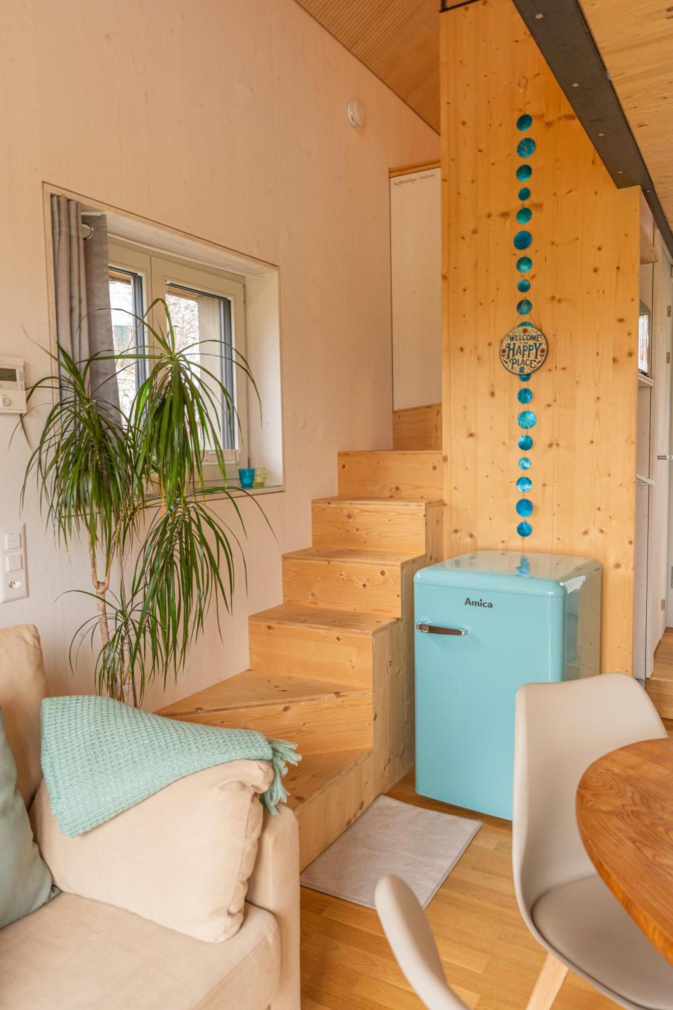 Tiny House Chez Claudine - Relaxen, Workspace, Naehe Thermen, Netflix, Free Parking & Wifi Бругг Экстерьер фото